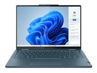 LENOVO Yoga 7 2in1 Intel Core Ultra 7 155H 14inch 2.8K OLED 400N 120Hz Touch 32GB DDR5x 1TB PCIe W11H 2y Tidal Teal