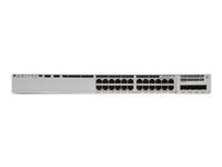 CISCO Catalyst 9200 24-port 8xmGig Network Essentials DNA subscription required