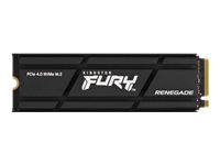 KINGSTON 4TB Renegade PCIe 4.0 NVMe SSD w/ Heatsink