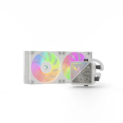 Охлаждаща система Valkyrie V240 Lite ARGB White