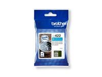 BROTHER LC422C Ink Cartridge For BH19M/B Compatible with MFC-J5340DW MFC-J5740DW MFC-J6540DW MFC-J6940DW 550 pages