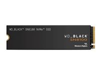 WD Black 4TB SN8100 PCIe 5.0x4 NVMe M.2 SSD POWERED BY SANDISK