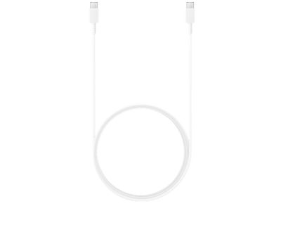 Кабел Samsung Cable  USB-C to USB-C 1.8m (3A) White