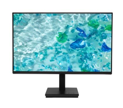 Монитор Acer Vero V277Gbip, 27'' FHD (1920x1080) IPS, ZeroFrame, 120Hz, 1ms (VRB), AdaptiveSync, 250nits, HDMI, DP, VisionCare 2.0, Eco Design, Energy Class C, Black, 3Y