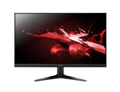 Монитор Acer Nitro QG271X1bmiipx, 27'' FHD (1920x1080) IPS, ZeroFrame, 200Hz, 0.5ms (GTG Min.), HDR10, FreeSync Premium, 250nits 2xHDMI,Speakers, DP, Audio Out, VisionCare, Energy Class D, Black, 2Y