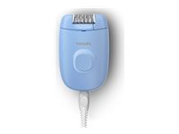 PHILIPS Epilator Series 2000 1 speed setting blue