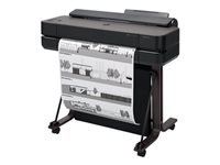 HP DesignJet T650 24inch LFP 2025 Colour Ink-Jet Roll A1 61.0cmx91.4m 2400x1200dpi 0.43 min/page USB LAN Wi-Fi Cutter