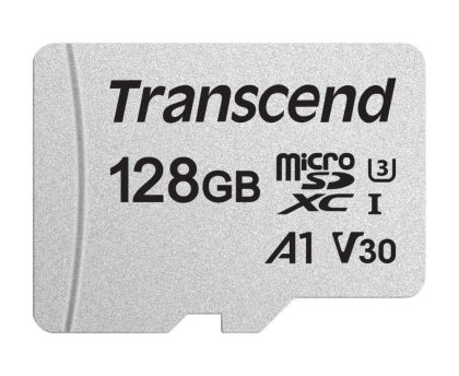 Памет Transcend 128GB microSD w/o adapter UHS-I U3 A1