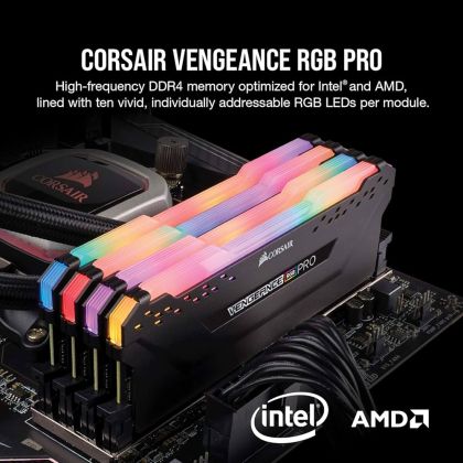 RAM D4 32G 2x16 3600,CMW32GX4M2D3600C18,CorsairRGB