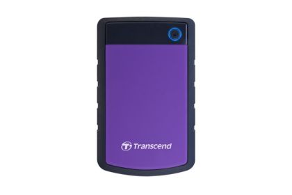Твърд диск Transcend 2TB StoreJet 2.5" H3P, Portable HDD, USB 3.1