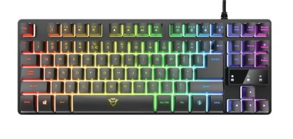 Клавиатура TRUST GXT 833 Thado TKL Gaming Keyboard US