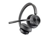 HP Poly Voyager 4320 Microsoft Teams Certified Headset +BT700 dongle +Charging Stand SmartBuy