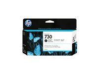 HP 730 130 ml Matte Black Ink Crtg T1600 / T2600 / T1700