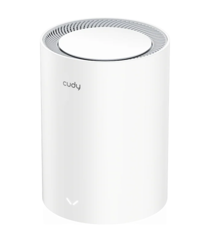Безжична MESH система Cudy M3000, 1 брой, AX3000 Dual Band, 2.4/5 GHz, 574 -  2402 Mbps