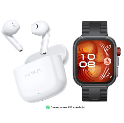 Huawei Watch Fit 4 Pro Seiya-B29F + FreeBuds SE 2