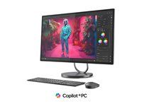 LENOVO YOGA AIO Intel Core Ultra 7 256V 31.5inch 4k HDR 16GB DDR5 1TB PCIe NoOS Storm Grey