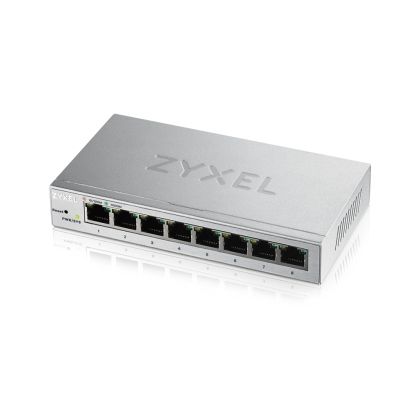 Комутатор ZyXEL GS1200-8, 8 Port Gigabit web managed Switch