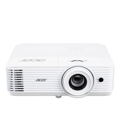 Мултимедиен проектор Acer Projector H6815ATV , DLP, 4K UHD (3840x2160), 4000 ANSI Lm, 10 000:1, HDR Comp., 24/7 oper., AndroidTV V10.0, 2xHDMI, VGA in, RS232, Audio in/out, SPDIF, 10W, 3.1Kg, up to 12000 hours, White+Acer T82-W01MW 82.5"+Logitech Wireless