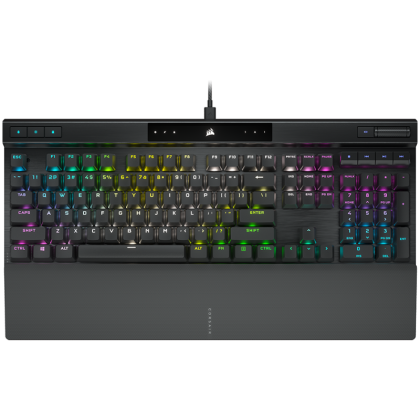 Геймърскa механична клавиатура Corsair K70 PRO RGB , Cherry MX Red суитч