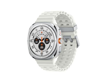 Часовник Samsung L705 Galaxy Watch Ultra (2025) 47mm LTE Titanium White