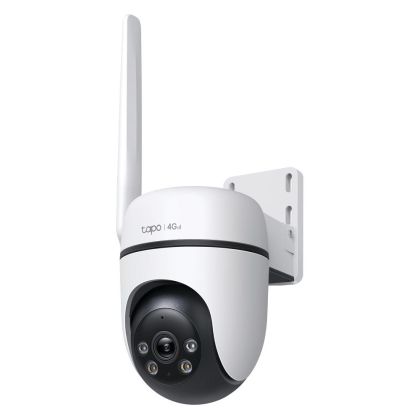 Външна охранителна 4G LTE камера TP-Link Tapo C501 - 1080P Pan/Tilt