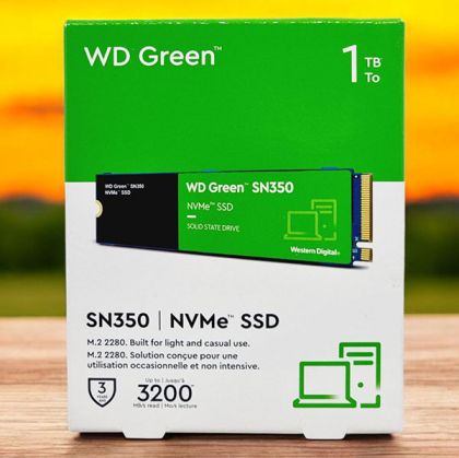 SSD 1TB WD Green SN350, M.2 PCIe