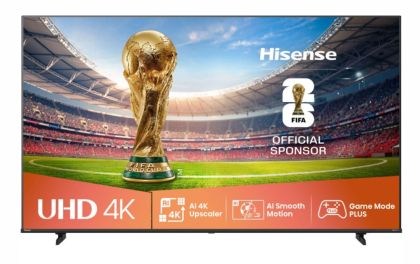 Телевизор Hisense 85" A6Q, 4K Ultra HD 3840x2160, DLED, DFA, Precision Colour, HDR 10+, HLG, Dolby Vision, DTS Virtual X, Smart TV, WiFi, Light Sensor, Gaming Mode, 1xHDMI2 eArc, 3xHDMI, 2xUSB, LAN, CI+, DVB-T2/C/S2, Black