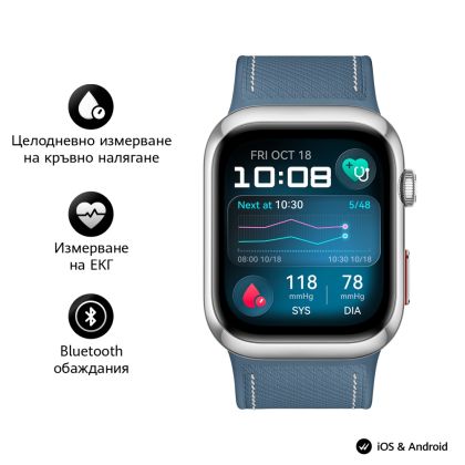 Часовник Huawei Watch D2 Luca-B29 Blue