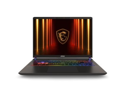 Лаптоп MSI Vector 16 HX AI A2XWIG, NVIDIA GeForce RTX 5080 16GB GDDR7 1334 AI TOPS, Intel Core Ultra 9 275HX (24C/24T up to 5.4 GHz, 36 MB), 16" 16:10 QHD+(2560x1600), 240Hz, 32GB 2x16 Up to DDR5-6400, 1TB PCIe SSD Gen4x4, Intel Killer Wi-Fi 7, Windows 11