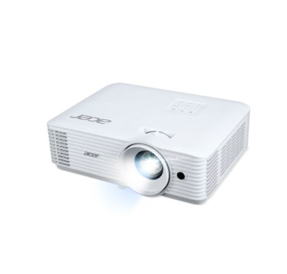 Мултимедиен проектор Acer Projector P1358i, DLP, WXGA (1280x800), 5000 ANSI Lumens, 20,000:1, 1.3x, 2x HDMI (1.4a), VGA, RCA, Wireless dongle included, Audio in/out (3.5mm), VGA out, DC Out (5V/1A, USB-A), Speaker 10W, Bluelight Shield, 2.8kg, Bag, 3Y, Wh