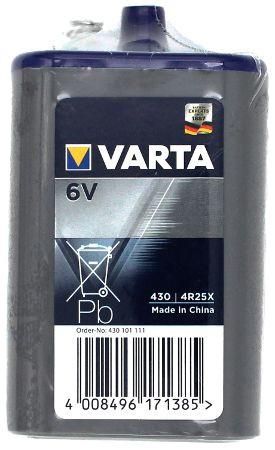 Цинк карбонова батерия  4R25 /1 бр. в опаковка/   6V 7.5Ah  VARTA