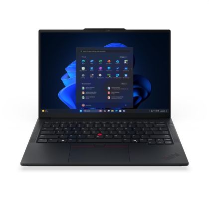 Лаптоп Lenovo ThinkPad E14 G7 Core U5 225U 1.5G 12C 14T, 16GB DDR5-5600MHz, 512GB SSD, 14" WUXGA (1920x1200), IPS, AG, Integrated Graphics, 720P HD RGB Cam, WLAN, BT, No FPR, 3 Cell, KB Bulgarian, Win11Pro, 3Y CCI