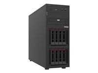 LENOVO ThinkSystem ST250 V3 Intel Xeon E-2468 8C 2.6GHz 65W 1x32GB DDR5 UDIMM 8x2.5inch 5350-8i 2x1GbE 800W HS PSU XCC Plat