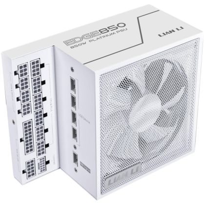 Захранващ блок Lian Li EDGE EG0850 White 850W 80+ Platinum PCIe 5.1, ATX 3.1
