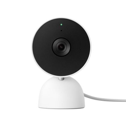 Вътрешна IP камера Google Nest Cam, 2 MP, с кабел