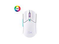 HP HyperX Pulsefire Haste 2 Core Wireless - Gaming Mouse White