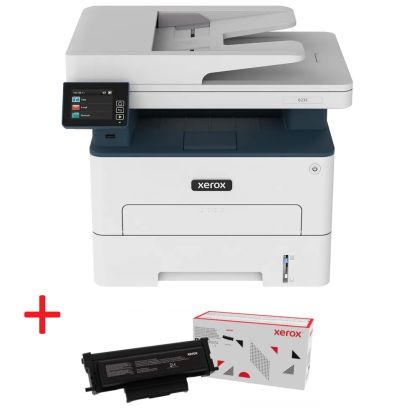 Лазерно многофункционално устройство Xerox B235 A4 mono 4 in 1 MFP 34ppm. Duplex, Network, WiFi + Xerox Standard Toner Cartridge (3K)