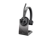 HP Poly Voyager 4310 UC Monaural Headset +BT700 USB-A Adapter +Charging Stand