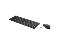 HP 235 Wireless Mouse and Keyboard Combo SmartBuy (EU)