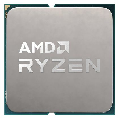 Процесор AMD Ryzen 5 5500 TRAY, AM4 Socket, 6 Cores, 3.6GHz, 19MB Cache, 65W