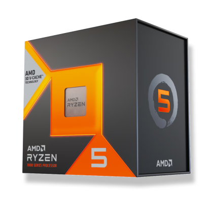 Процесор AMD RYZEN 5 7500X3D 6-Core, 4.5 GHz, 96MB, 65W, AM5, BOX