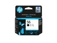 HP 56 original Ink cartridge C6656AE UUS black high capacity 19ml 520 pages 1-pack