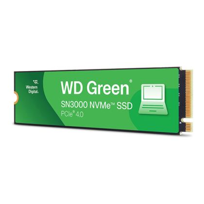 SSD 500GB WD Green SN3000, M.2 PCIe
