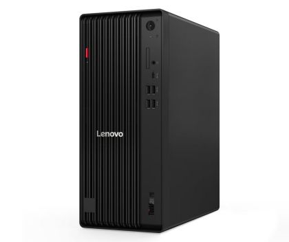 Настолен компютър Lenovo ThinkCentre M70t G6 TW Core U5 225 3.3G 10C 10T, 32GB DDR5-5600MHz, 512GB SSD, RTX3050/6GB, Integrated Ethernet, Internal Speaker, USB KB, Mouse, Win11Pro, 3Y CCI