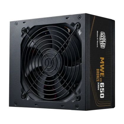 Захранващ блок Cooler Master MWE Gold V3 650W 80+ Bronze, ATX 3.1