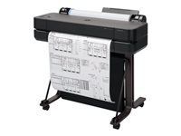 HP DesignJet T630 24inch LFP 2025 Colour Ink-Jet A1 ANSI D Roll 61cm 2400x1200dpi 0.5 min/page USB LAN Wi-Fi