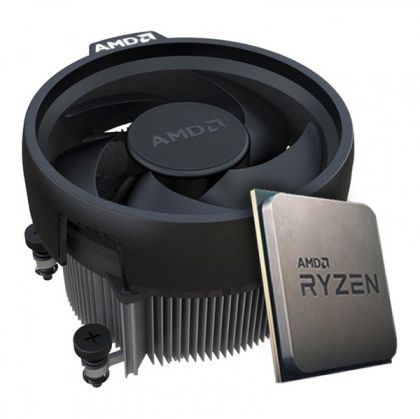 CPU AMD Ryzen 5 5500 MPK 6C/12T, 3.6/19MB/AM4