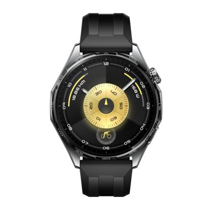 Часовник Huawei Watch GT6, Atum-B19F, Black Rubber + Huawei FreeBuds SE 3 ULC-CT020 Black