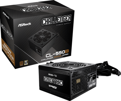 PSU ASROCK CHALLENGER 550W BRZ