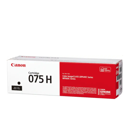 CANON 075H BK